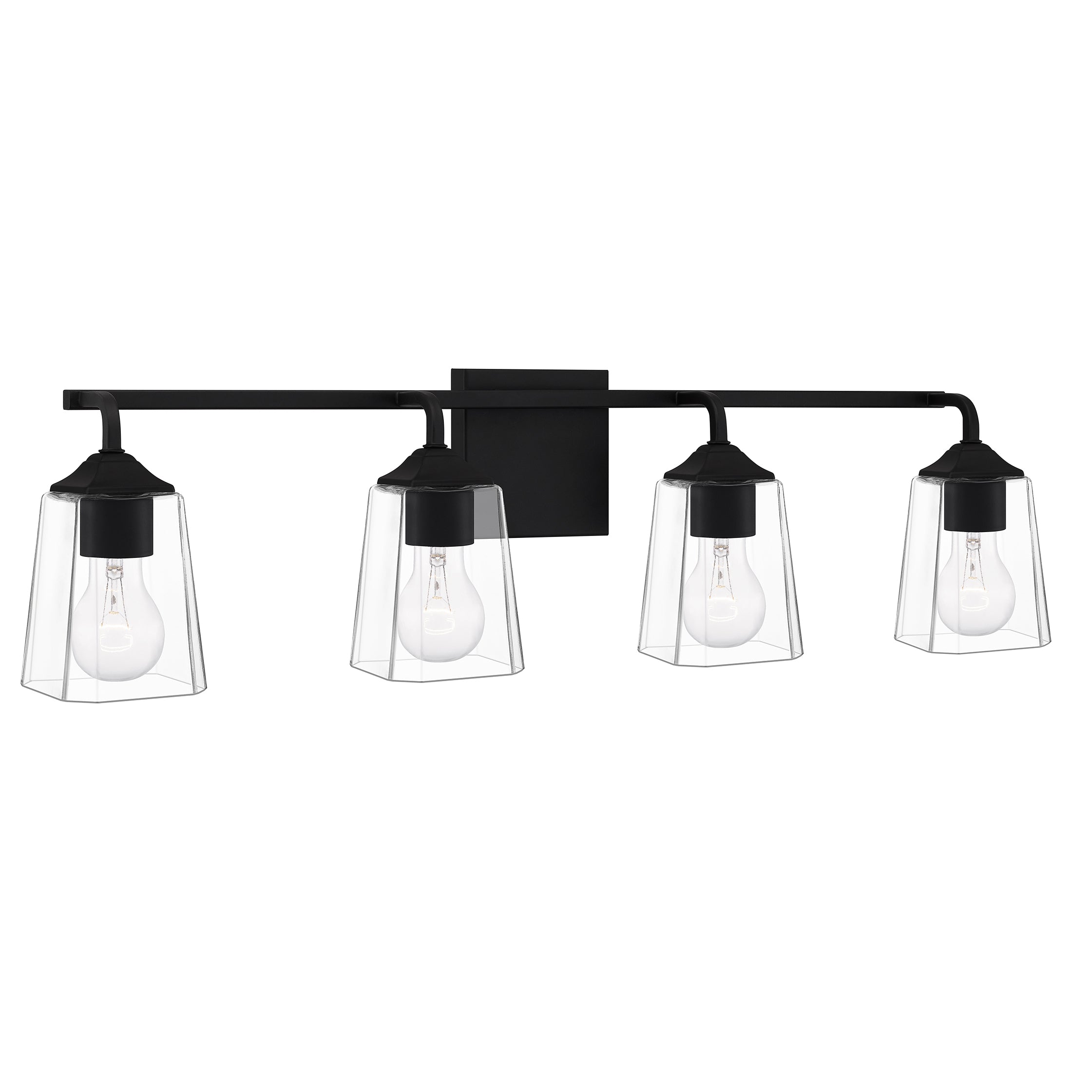 Quoizel Thoresby Bath Light svítidlo černé koupelna