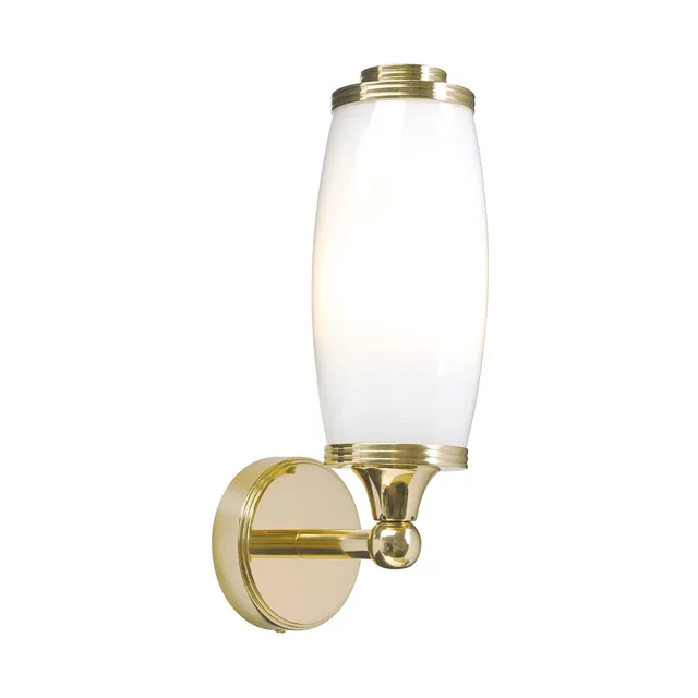 Gilded Nola Eliot 1 Light koupelnové svítidlo mosaz