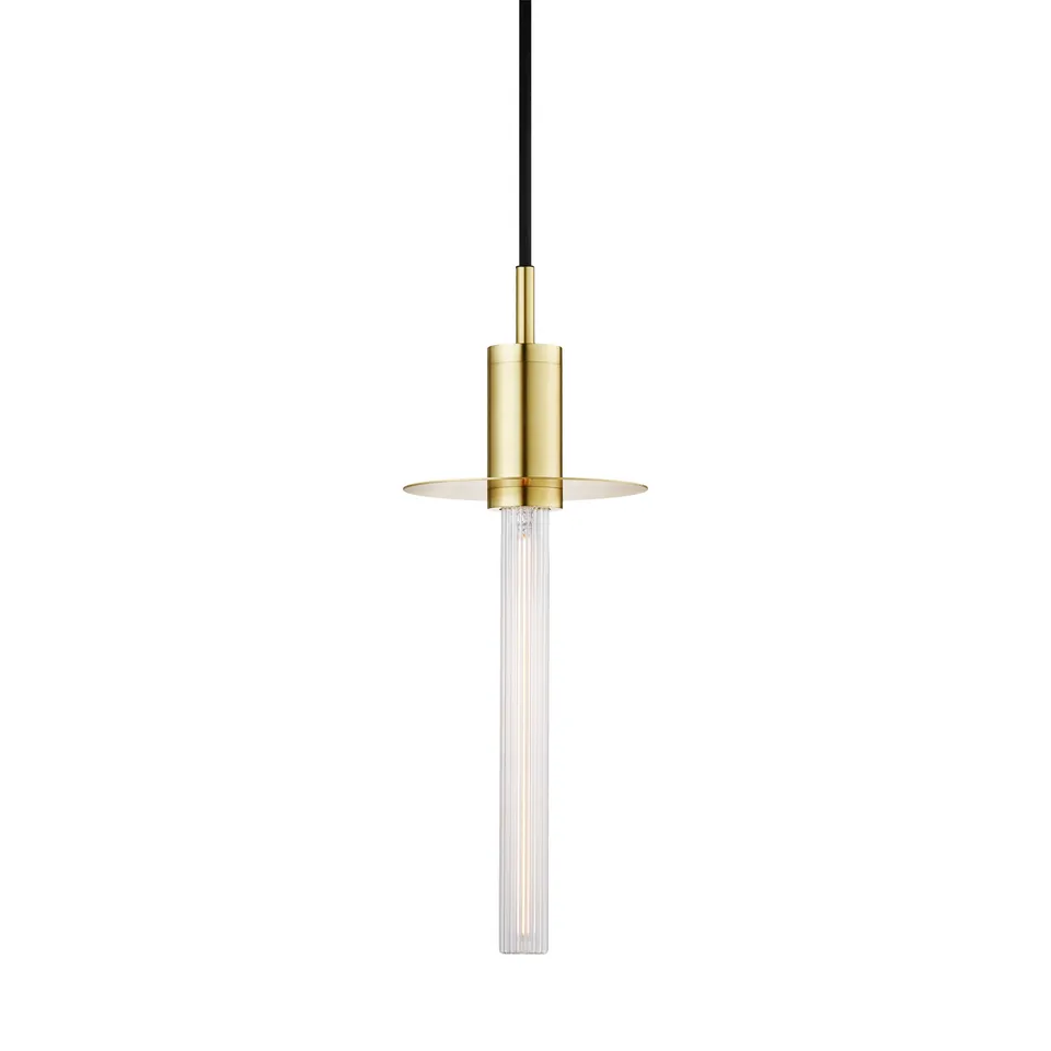 DESIGN BY US Liberty Pendant with Disc závěsné svítidlo teplé světlo