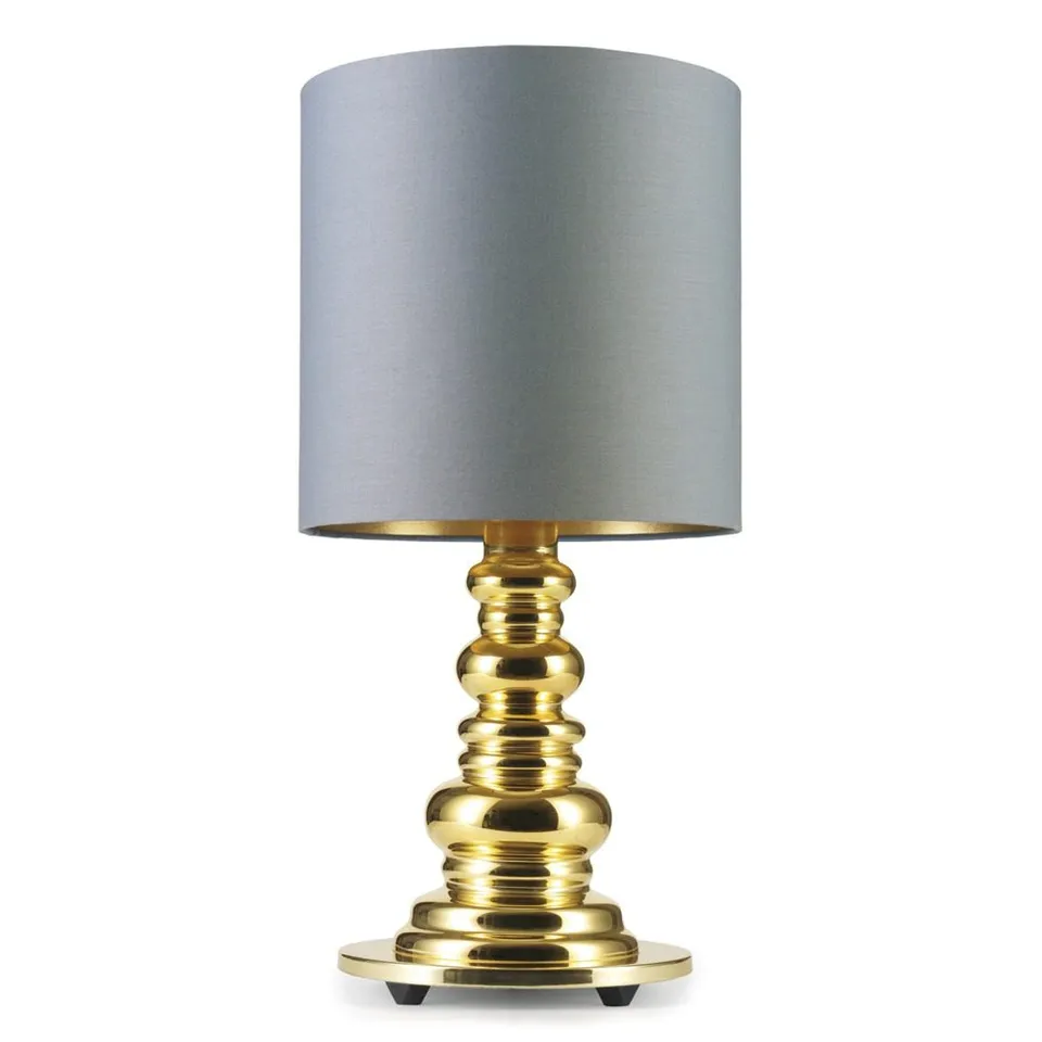 Design by Us Punk Deluxe lampa stolní malovaná