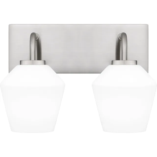 Quoizel Nielson Bath Light koupelnové světlo černé 2 světla