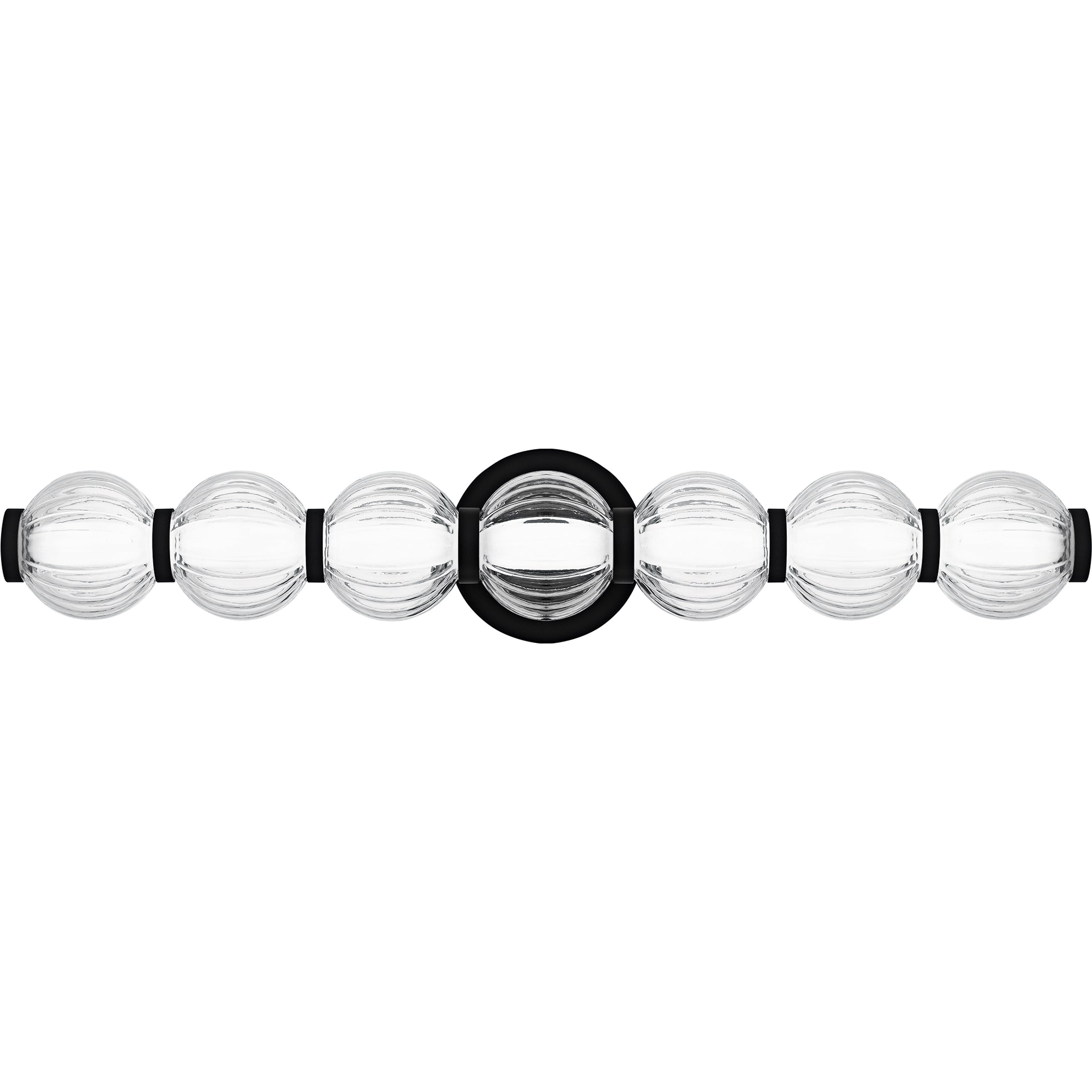Quoizel Elway koupelnové světlo 64 cm chrom LED