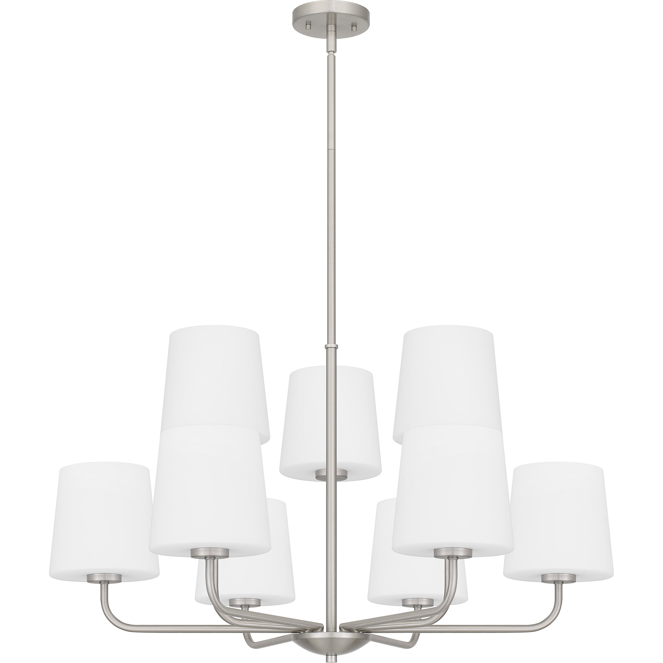 Quoizel Gallagher Chandelier lustr černá látka