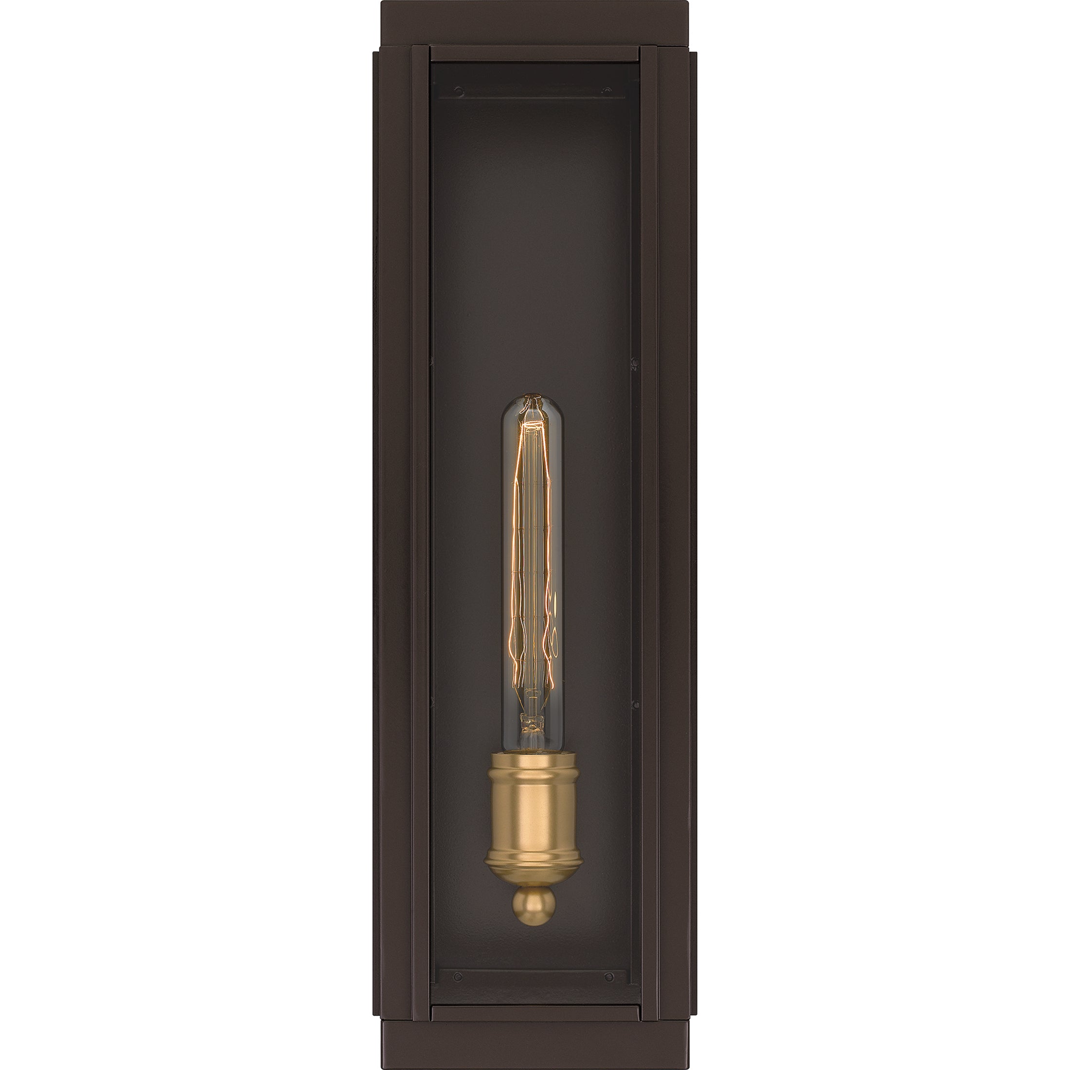 Quoizel Avon Wall Light nástěnné svítidlo 14" bronze