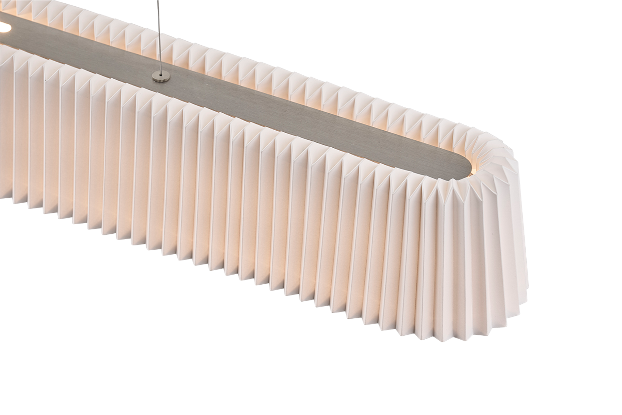 LE KLINT 189 Long Pleat závěsné svítidlo Standard LED