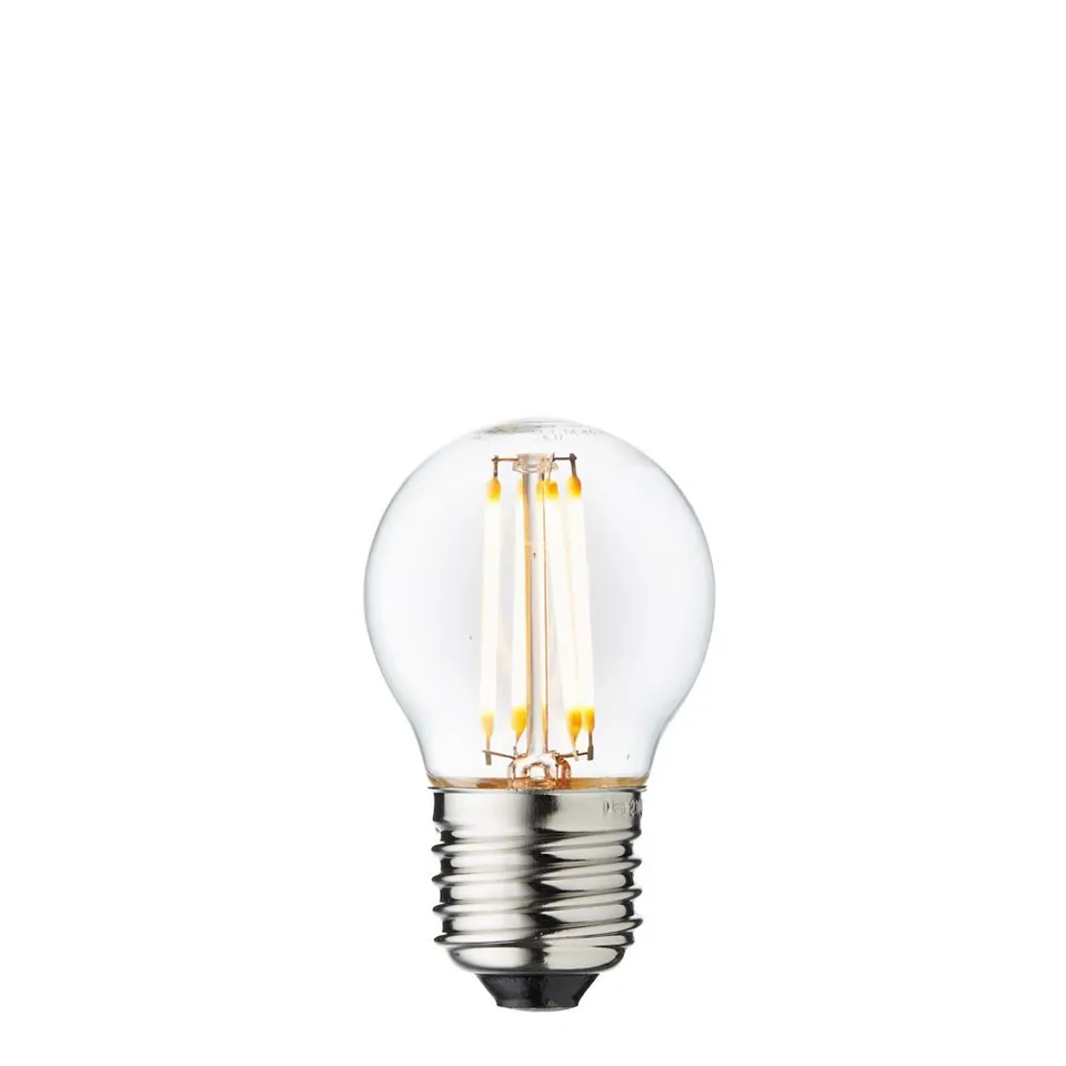 DESIGN BY US Arbitrary Bulb žárovka Ø45 3,5W