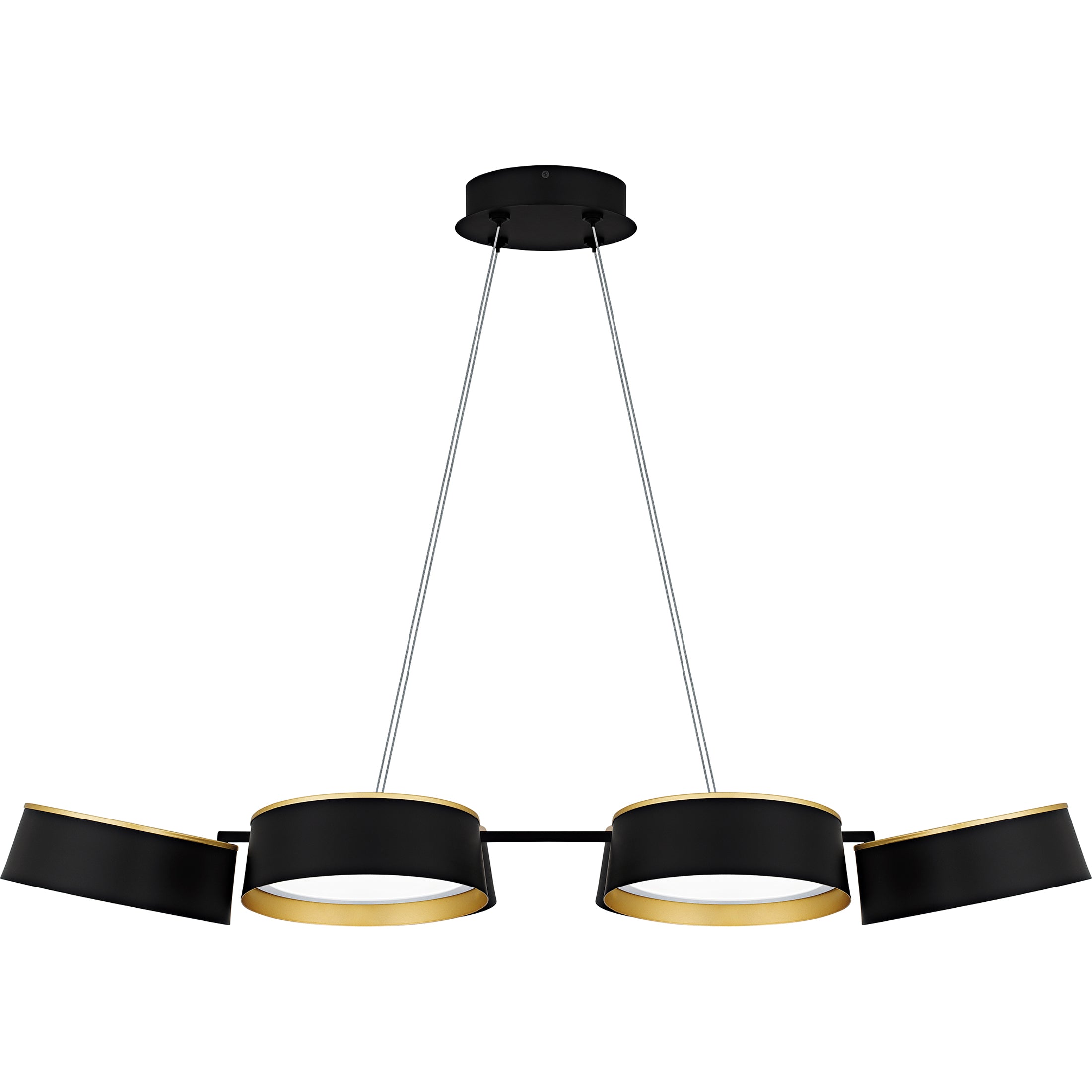 Quoizel Byrnes Island Light lineární lustr matte black