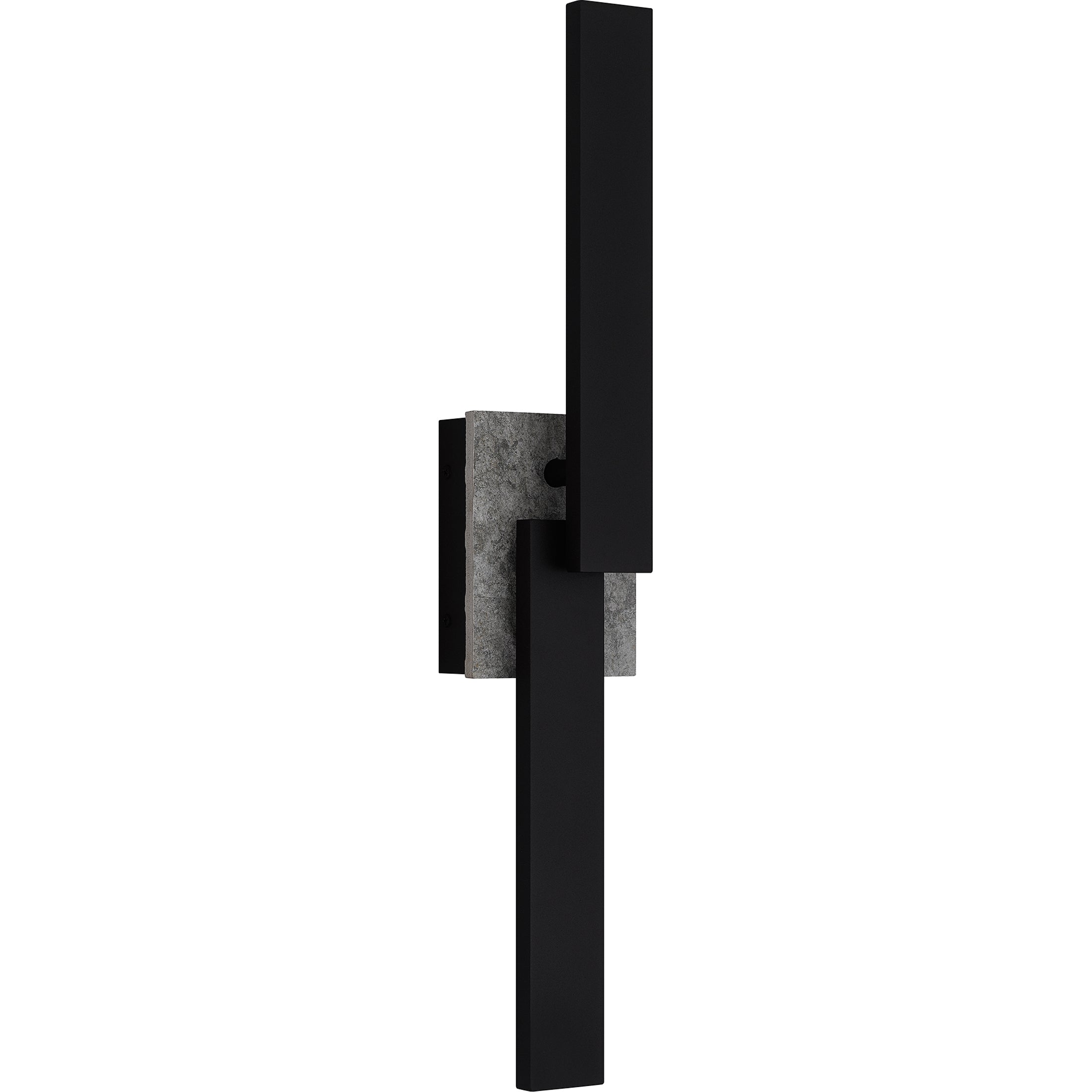 Quoizel Todman venkovní nástěnné svítidlo earth black LED