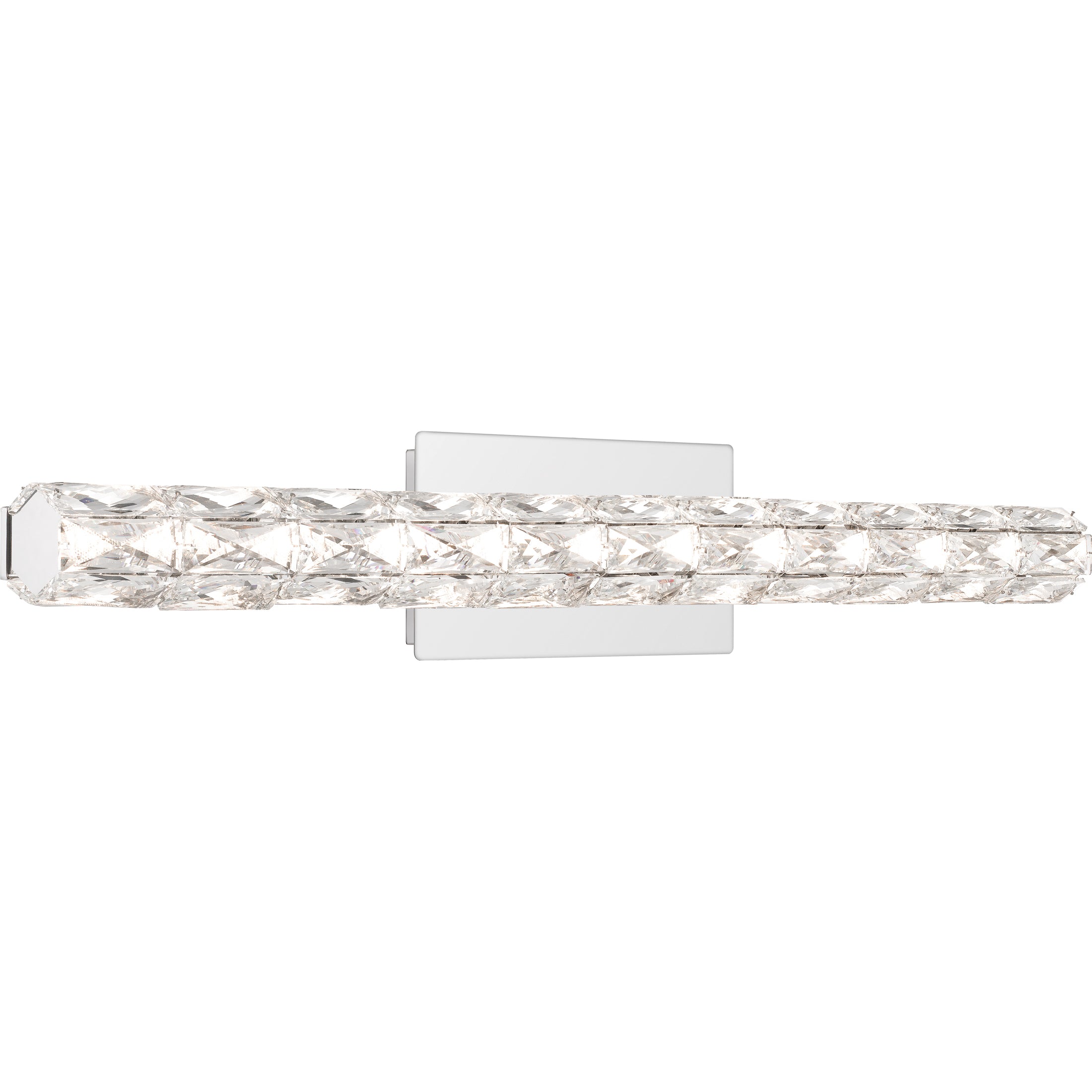 Quoizel Luster Bath Light koupelnové svítídlo chrom 61 cm