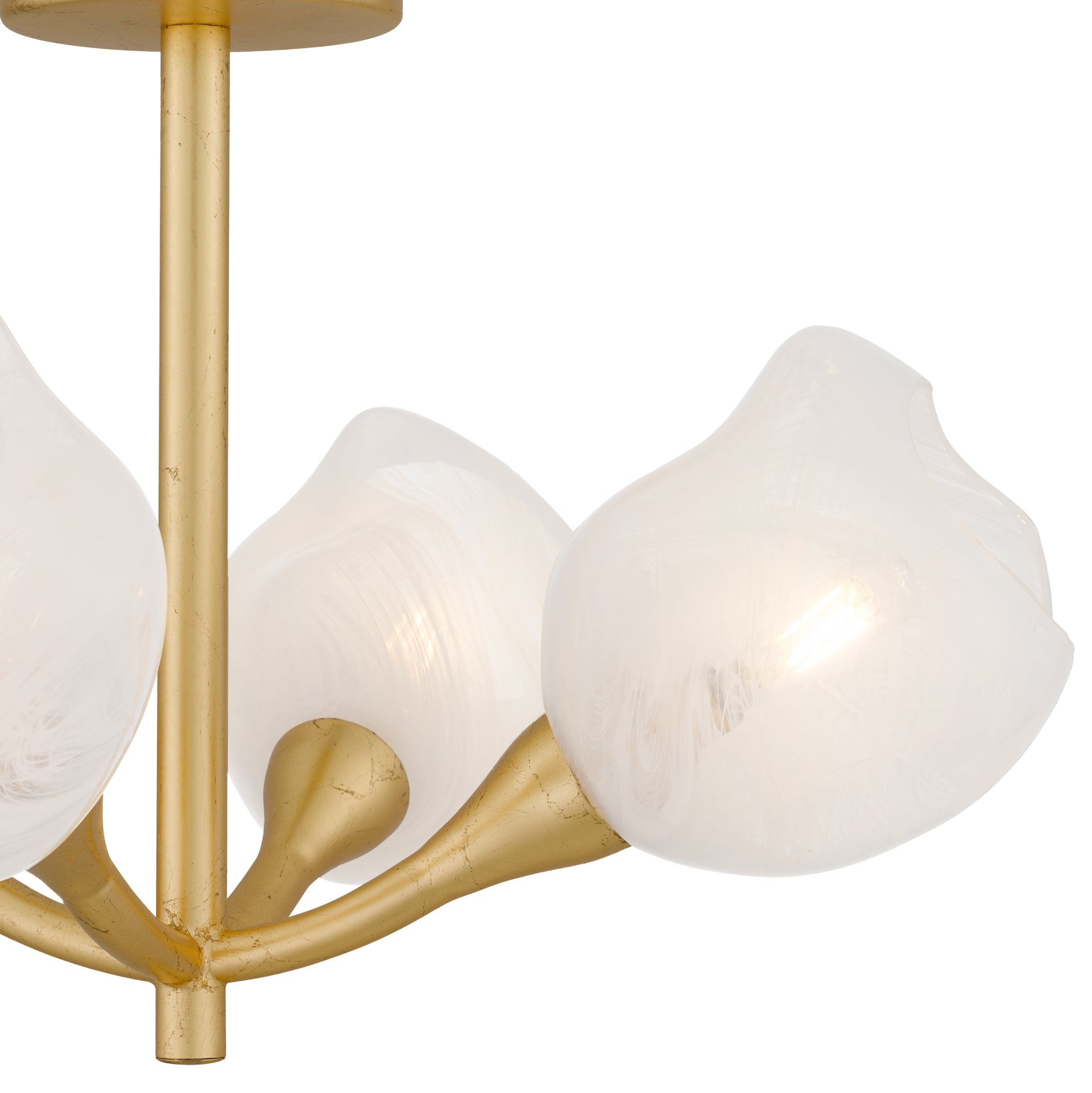 Quoizel Adelyn stropní svítidlo Gold Leaf