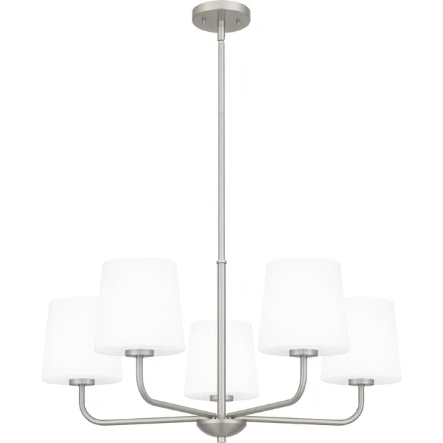 Quoizel Gallagher Chandelier lustr černá látka