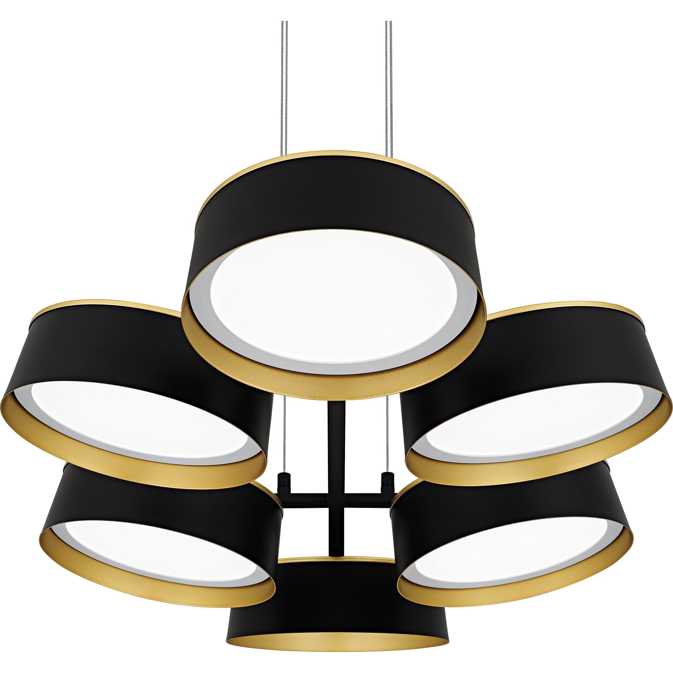 Quoizel Byrnes Island Light lineární lustr matte black