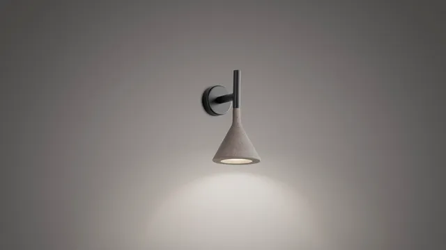 Foscarini Aplomb Mini závěsná lampa beton