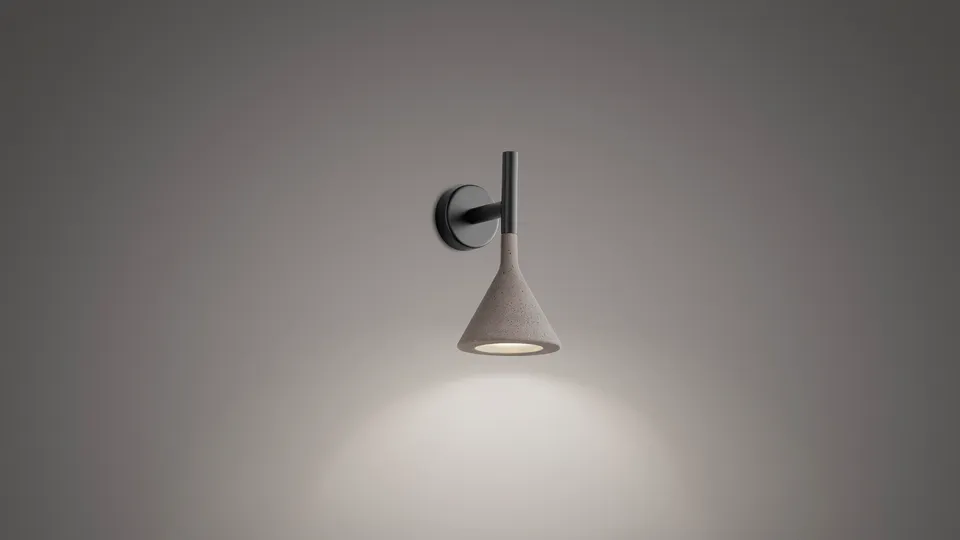 Foscarini Aplomb Mini závěsná lampa beton