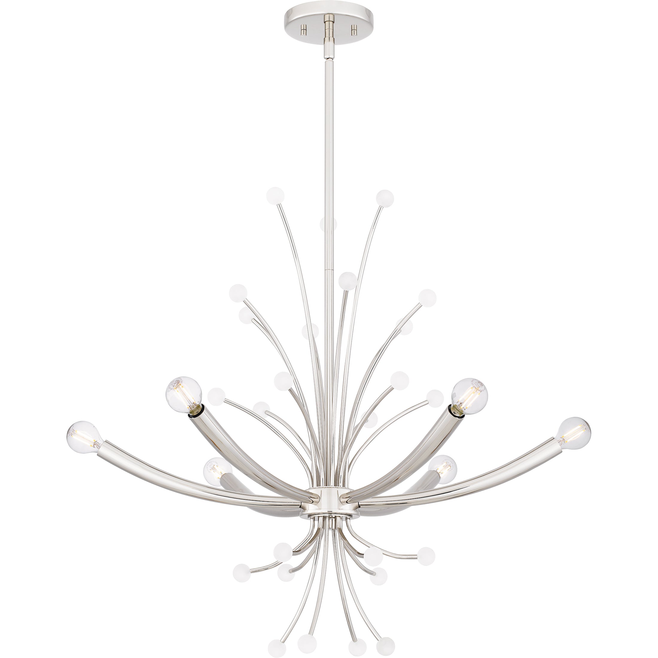 Quoizel Kiera lustr brushed weathered brass