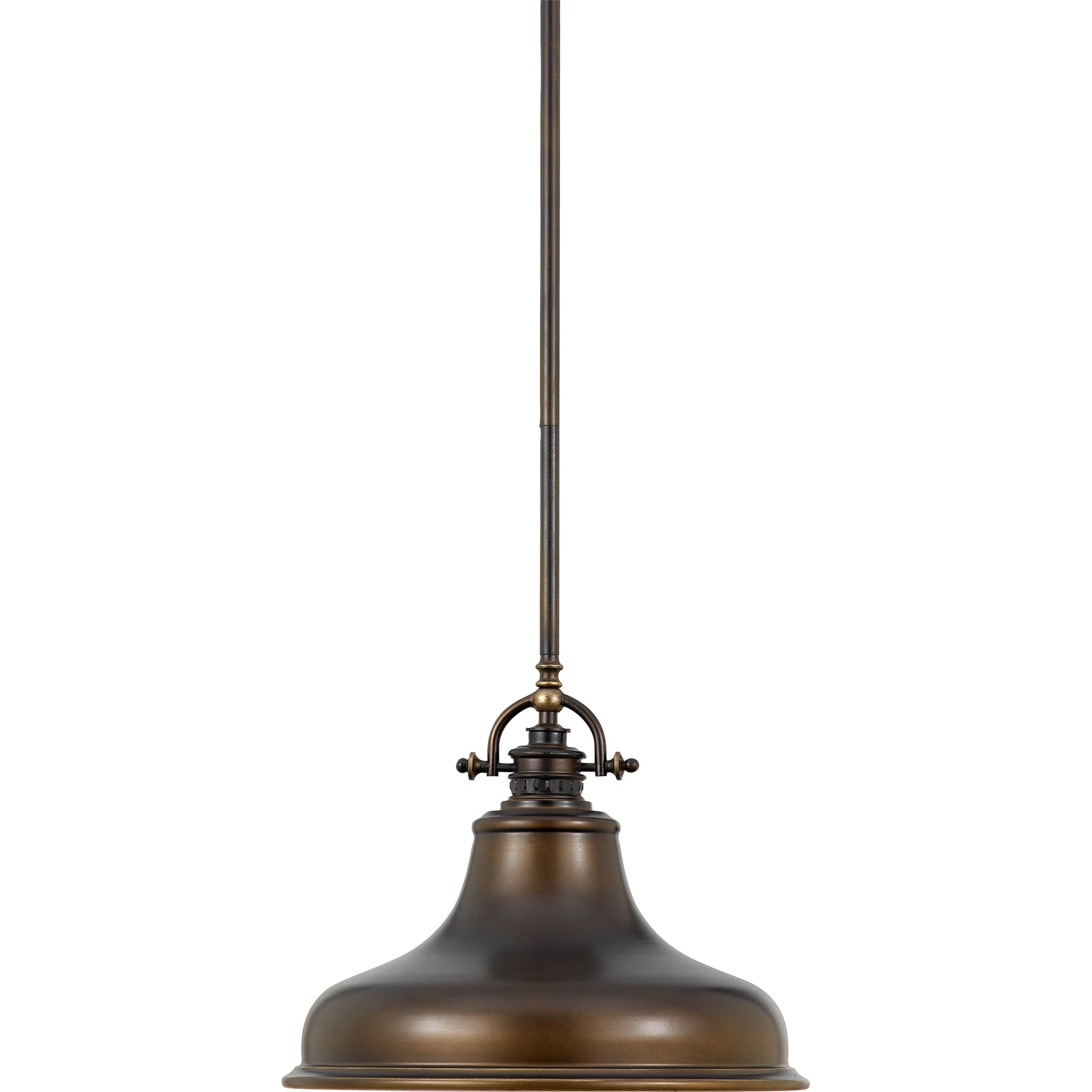 Quoizel Emery závěsné svítidlo palladian bronz