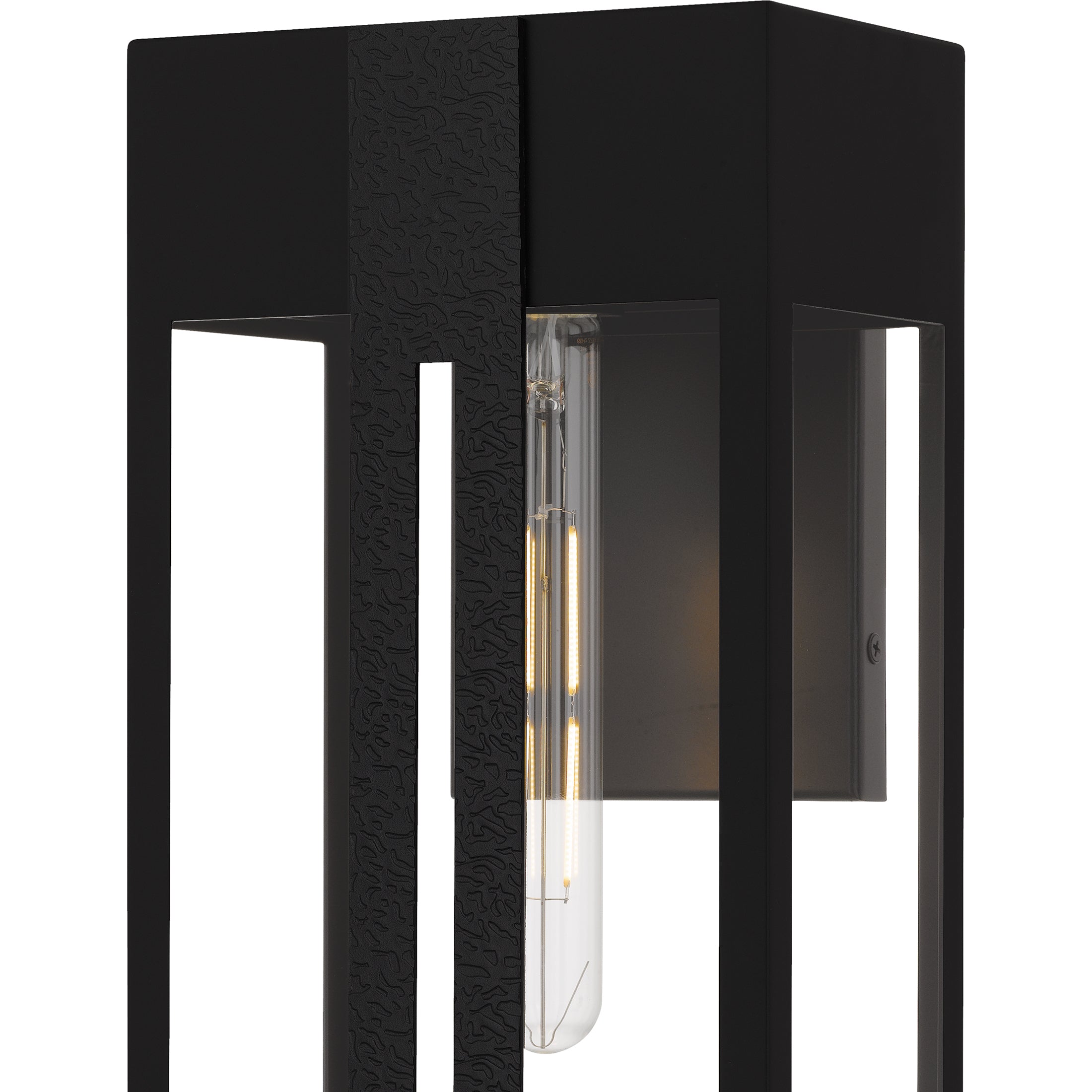 Quoizel Boswell Wall Light venkovní svítidlo matně černá