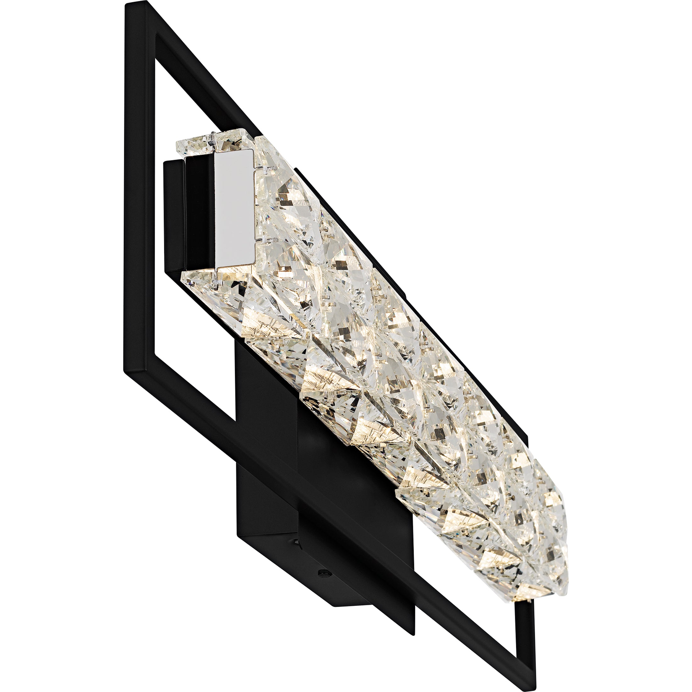 Quoizel Dazzle LED koupelnové svítídlo 33.25" Matte Black