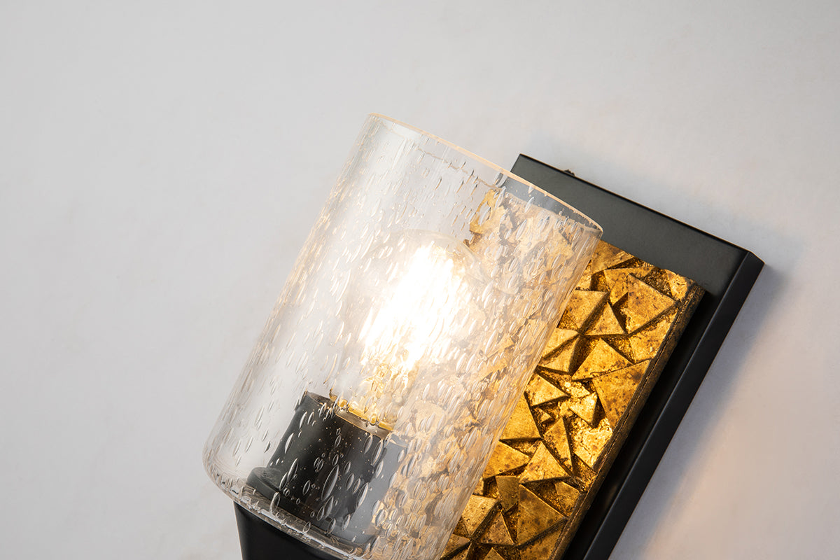 Gilded Nola Bocage koupelnové světlo Black Gold