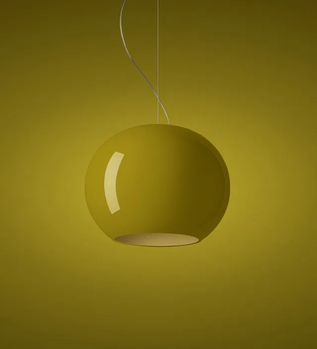 Foscarini Buds 3 závěsné svítidlo skleněné