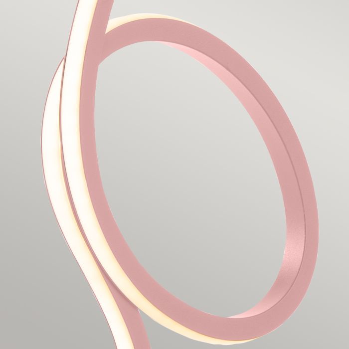 Gilded Nola Flamingo LED stolní lampa růžová