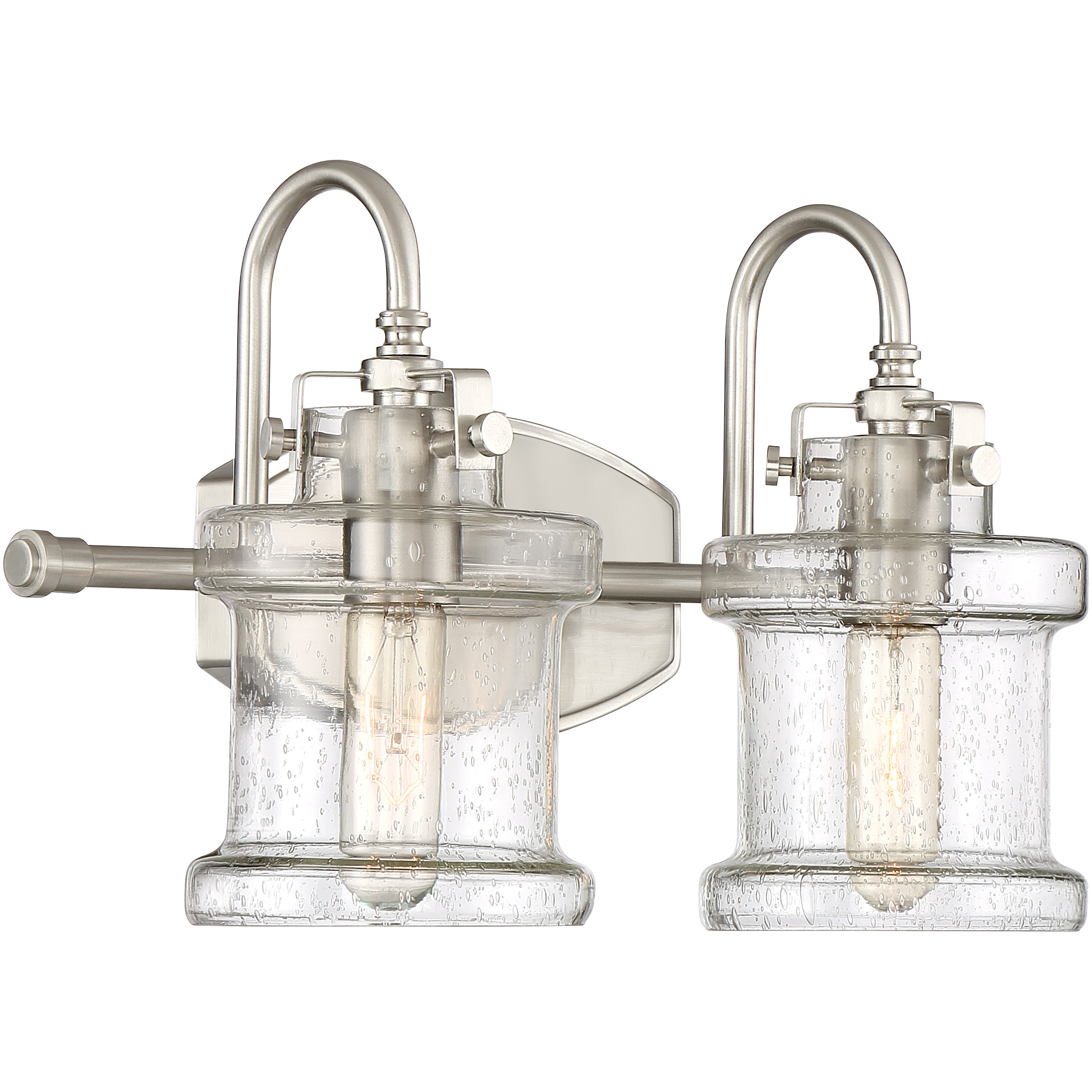 Quoizel Danbury Bath Light koupelnové světlo 3 černé