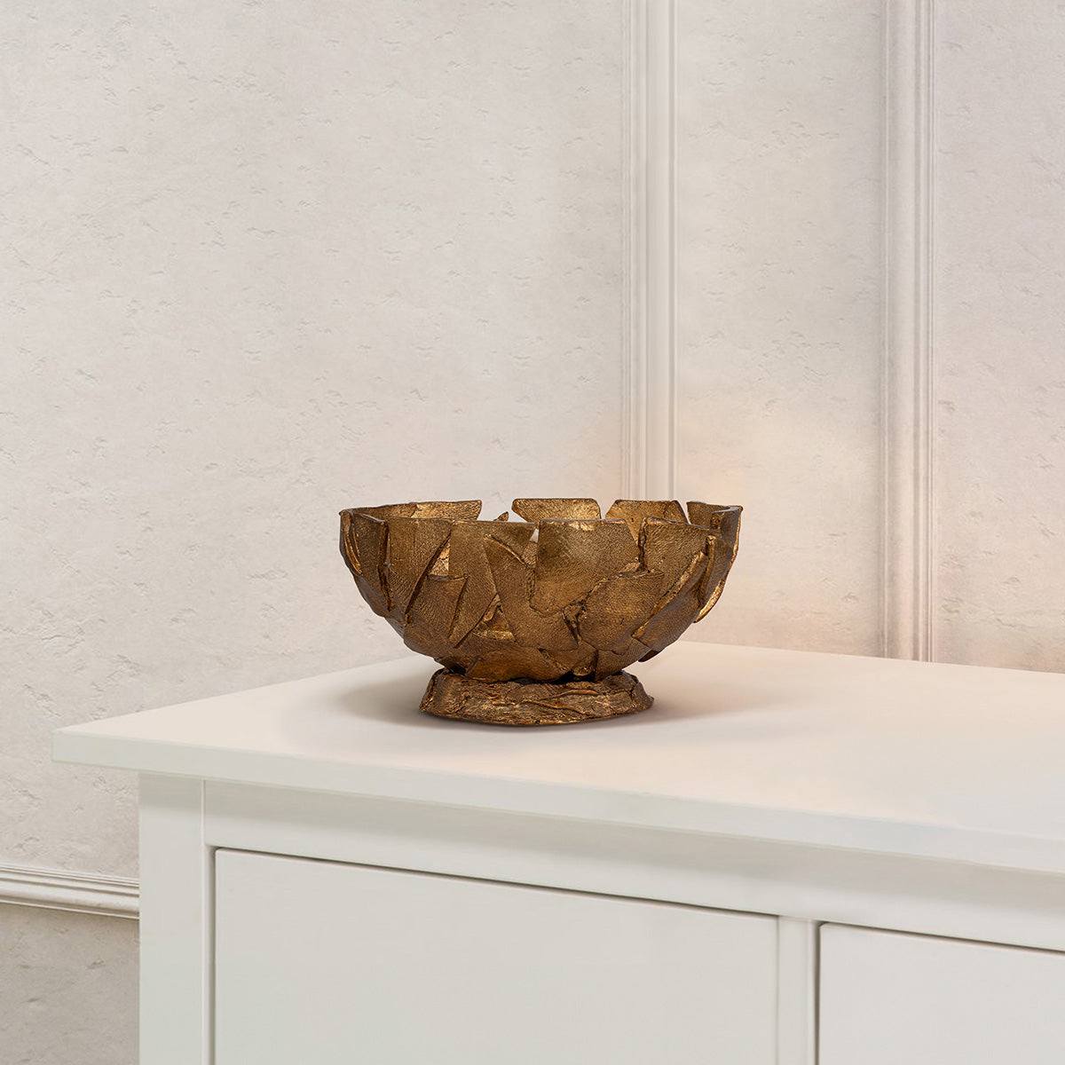 Gilded Nola Mosaic Luxe dekorativní mísa zlatá