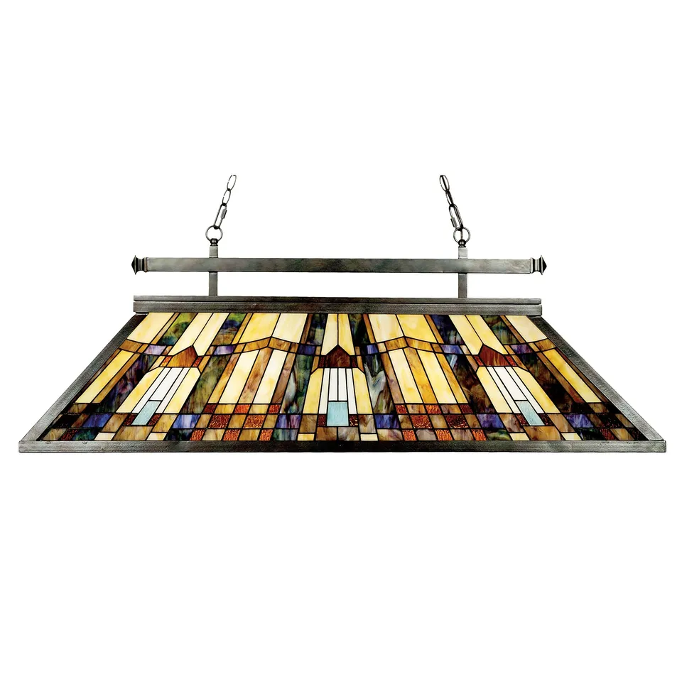 Quoizel Inglenook Island Light lustr Valiant Bronze