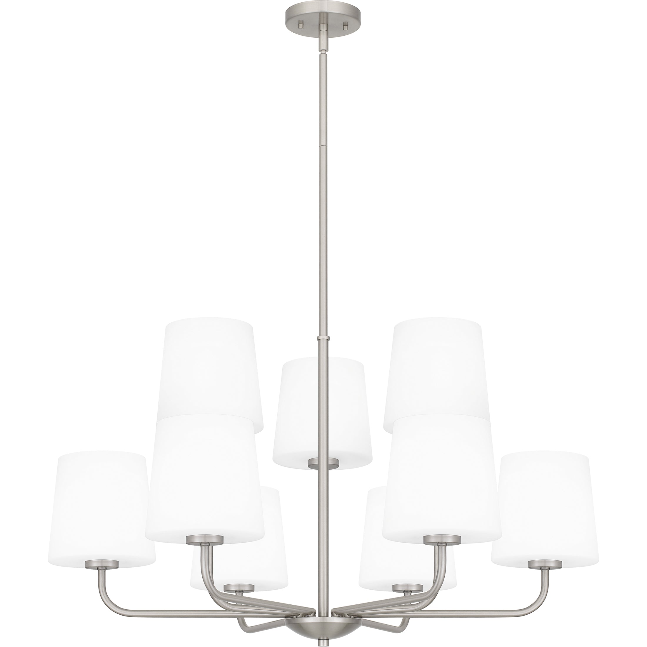 Quoizel Gallagher Chandelier lustr černá látka