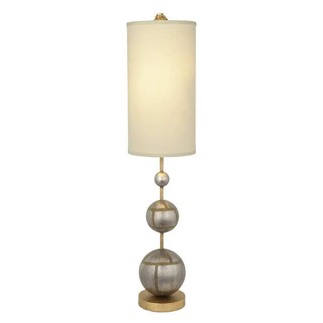 Gilded Nola Marie stolní lampa zlatá