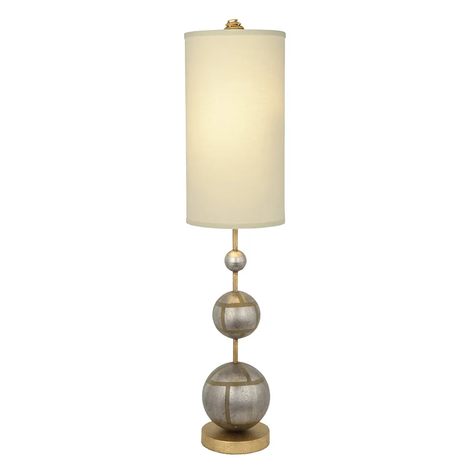 Gilded Nola Marie stolní lampa zlatá