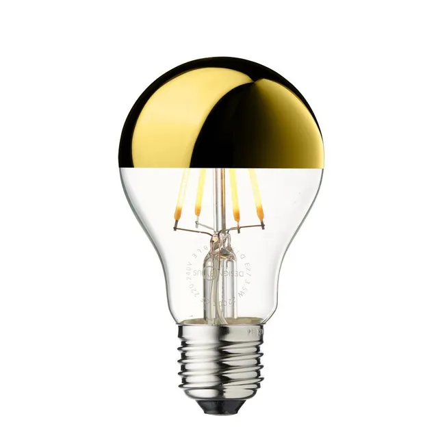 DESIGN BY US Arbitrary Bulb Ø60 Crown Gold 5W žárovka E27
