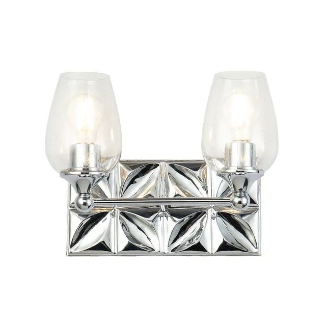 Gilded Nola Epsilon 2 Light koupelnové svítídlo chrom