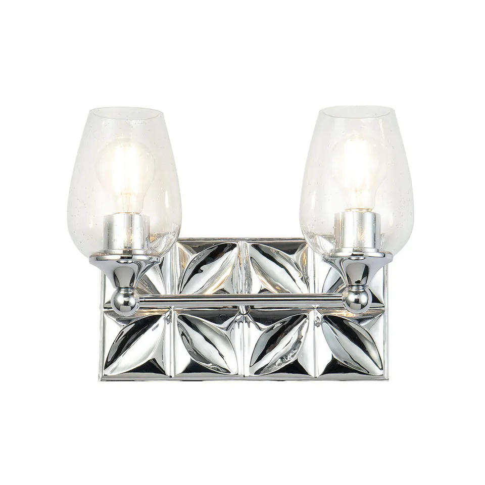 Gilded Nola Epsilon 2 Light koupelnové svítídlo chrom