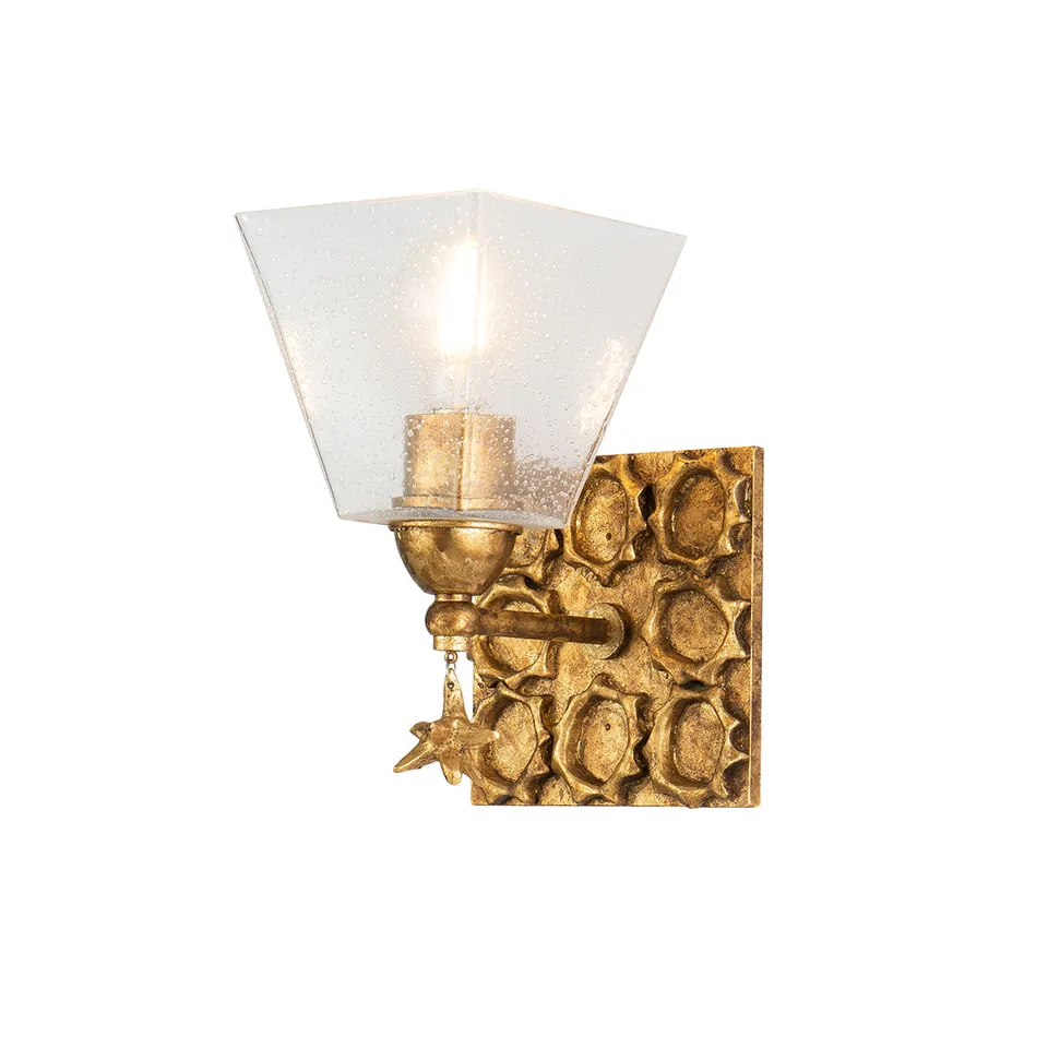Gilded Nola Star 1 Light koupelnové svítidlo dekorativní
