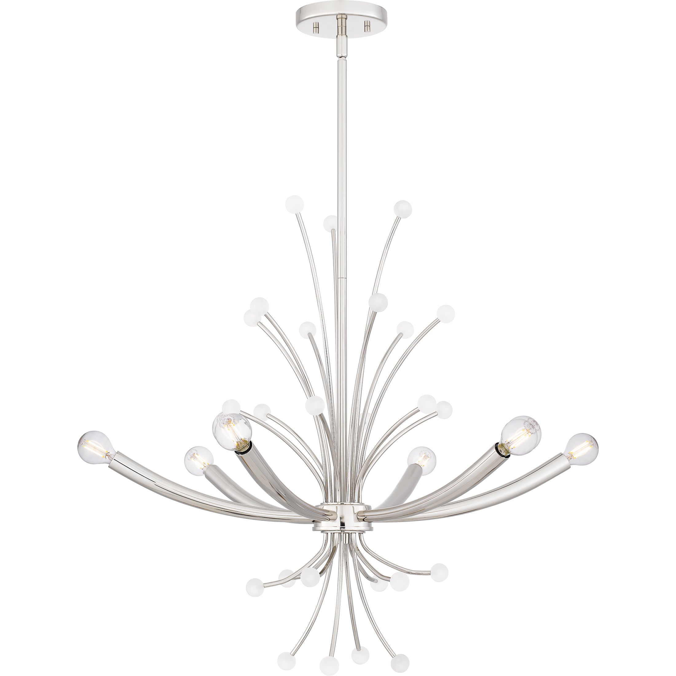 Quoizel Kiera lustr brushed weathered brass
