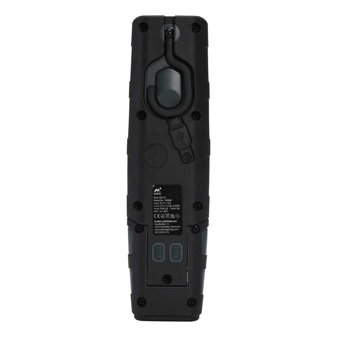 Elwis Pro 450 UV-R inspekční lampa s UV