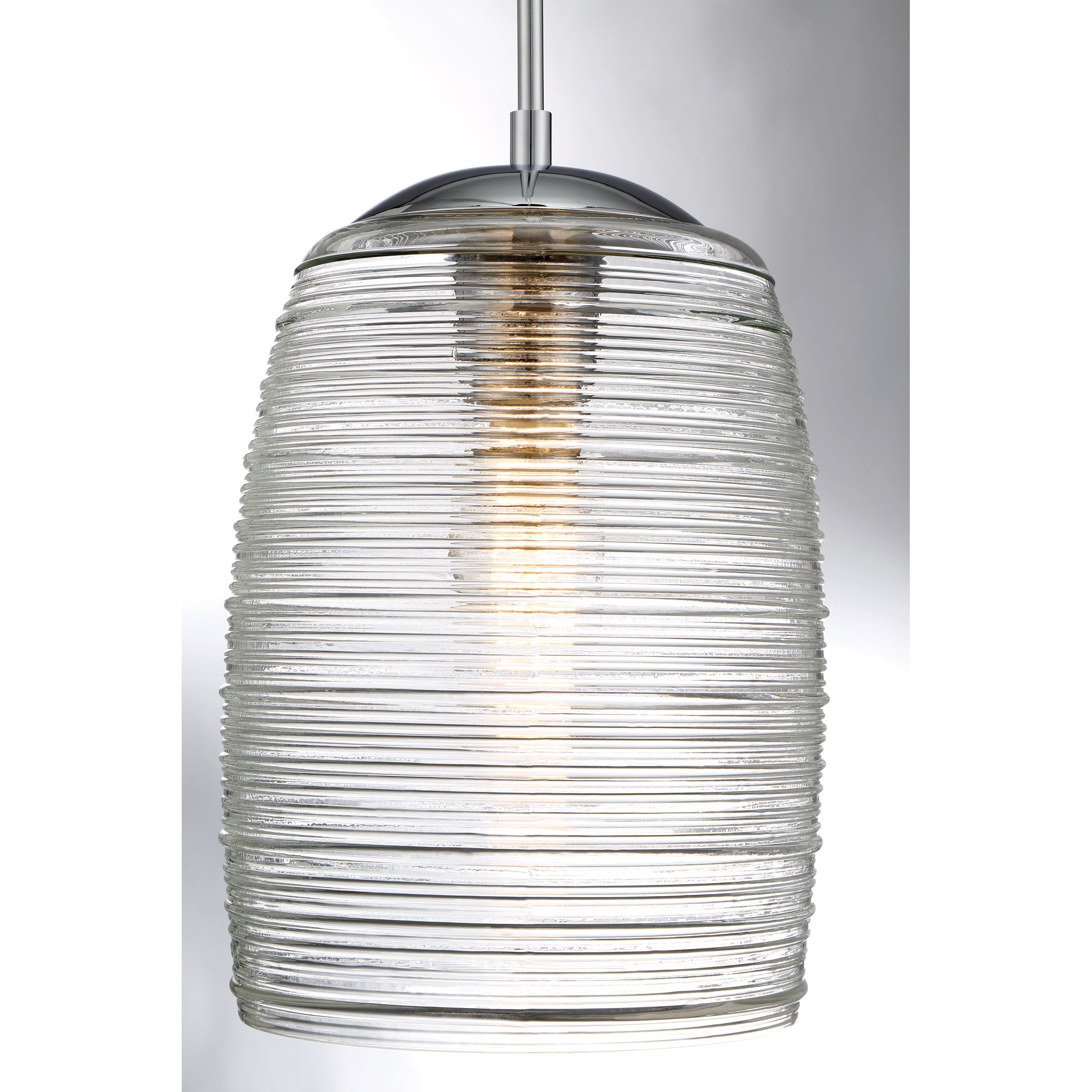 Quoizel Rebound Mini Pendant závěsné svítidlo polished chrome