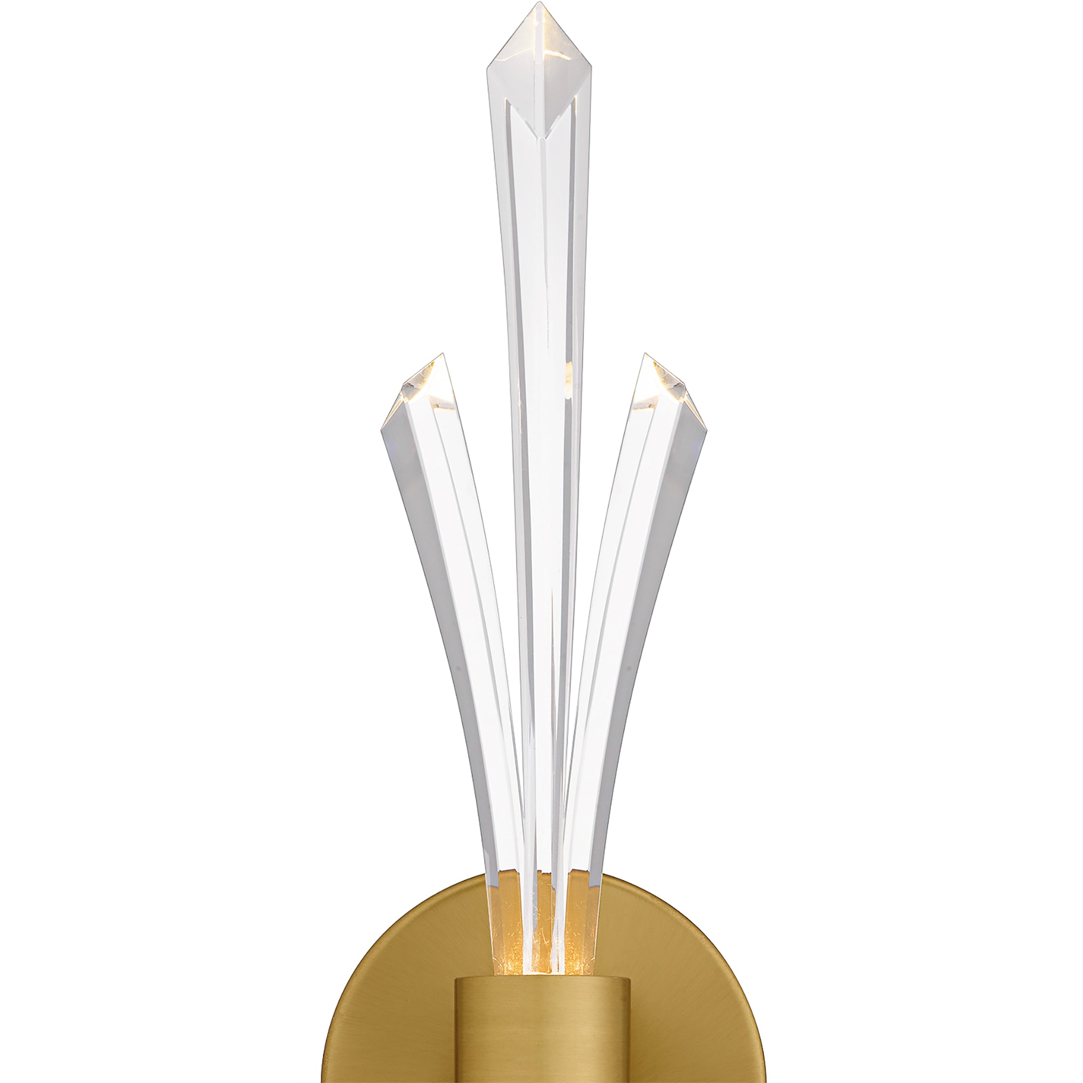Quoizel Cecily Wall Sconce nástěnné svítidlo zlatá