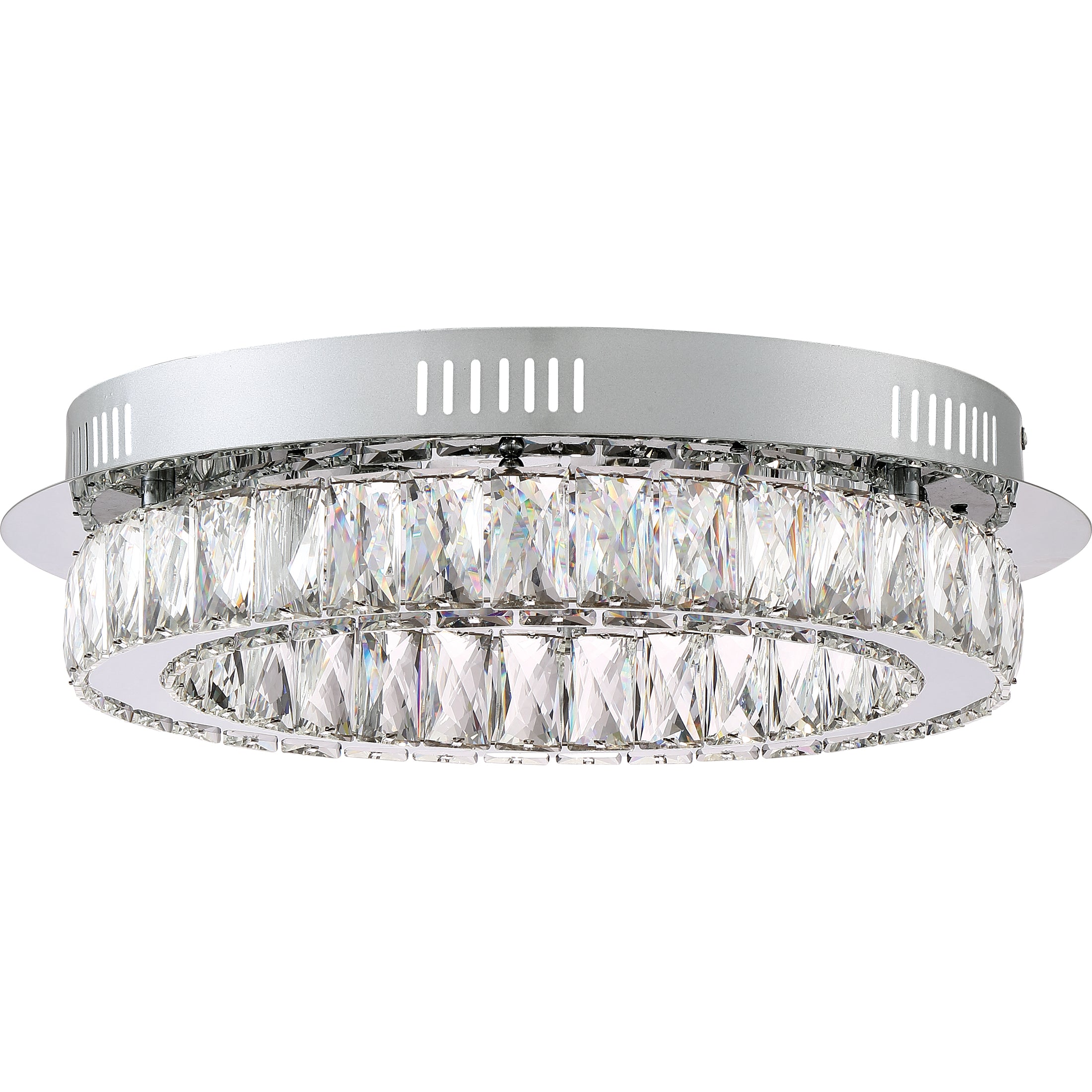 Quoizel Embrace stropní svítidlo Polished Chrome