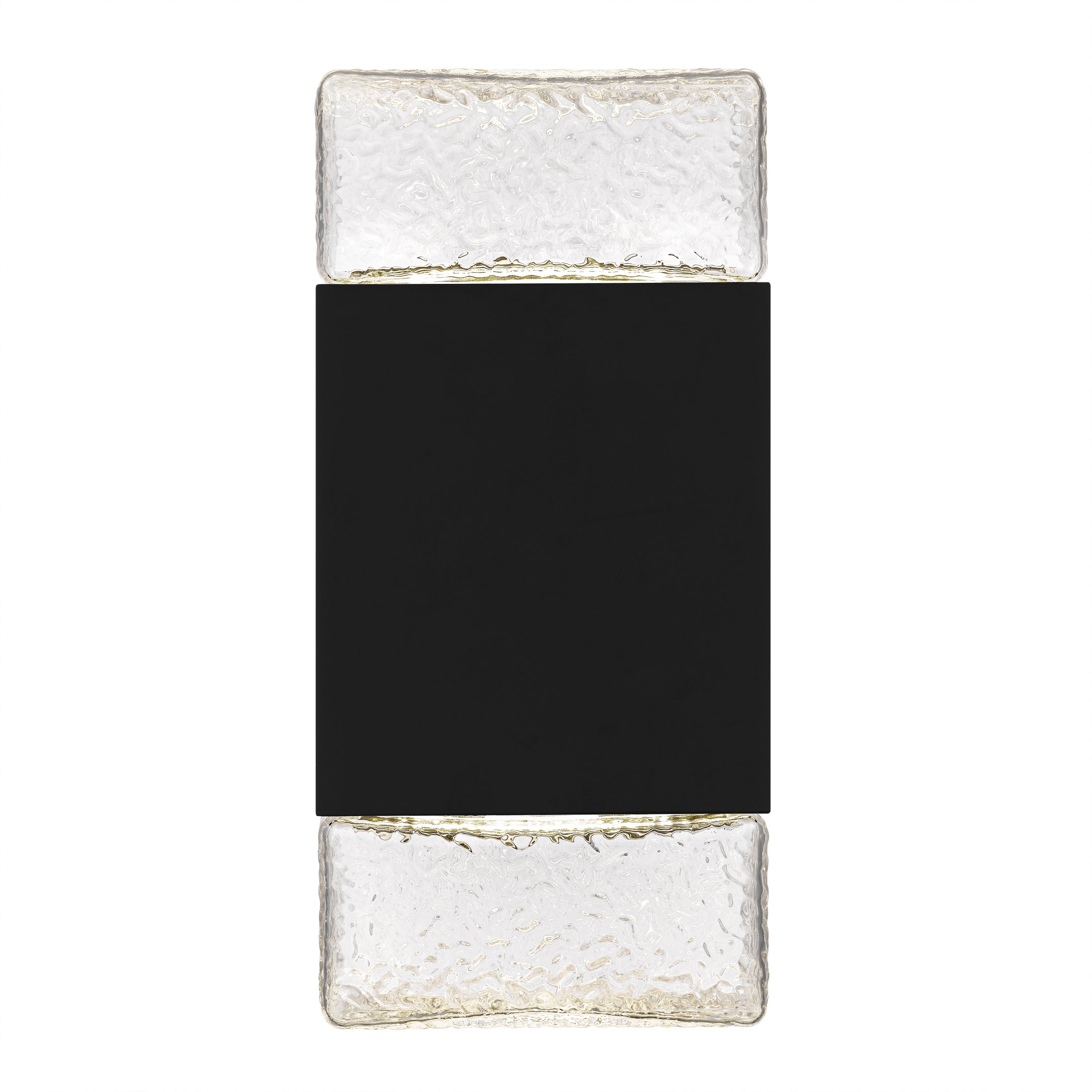 Quoizel Saxton Wall Light venkovní svítlo černé LED