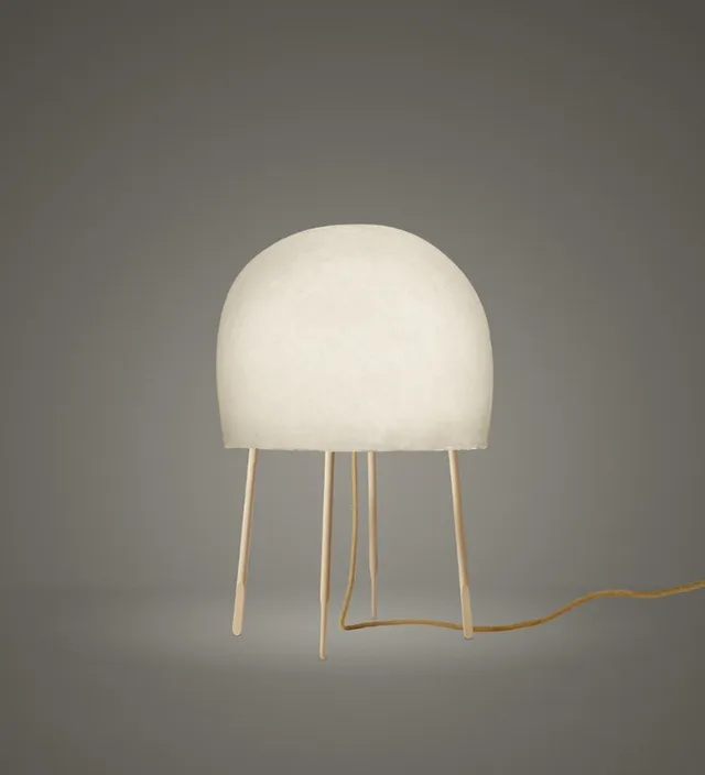 Foscarini Kurage stolní lampa papírová