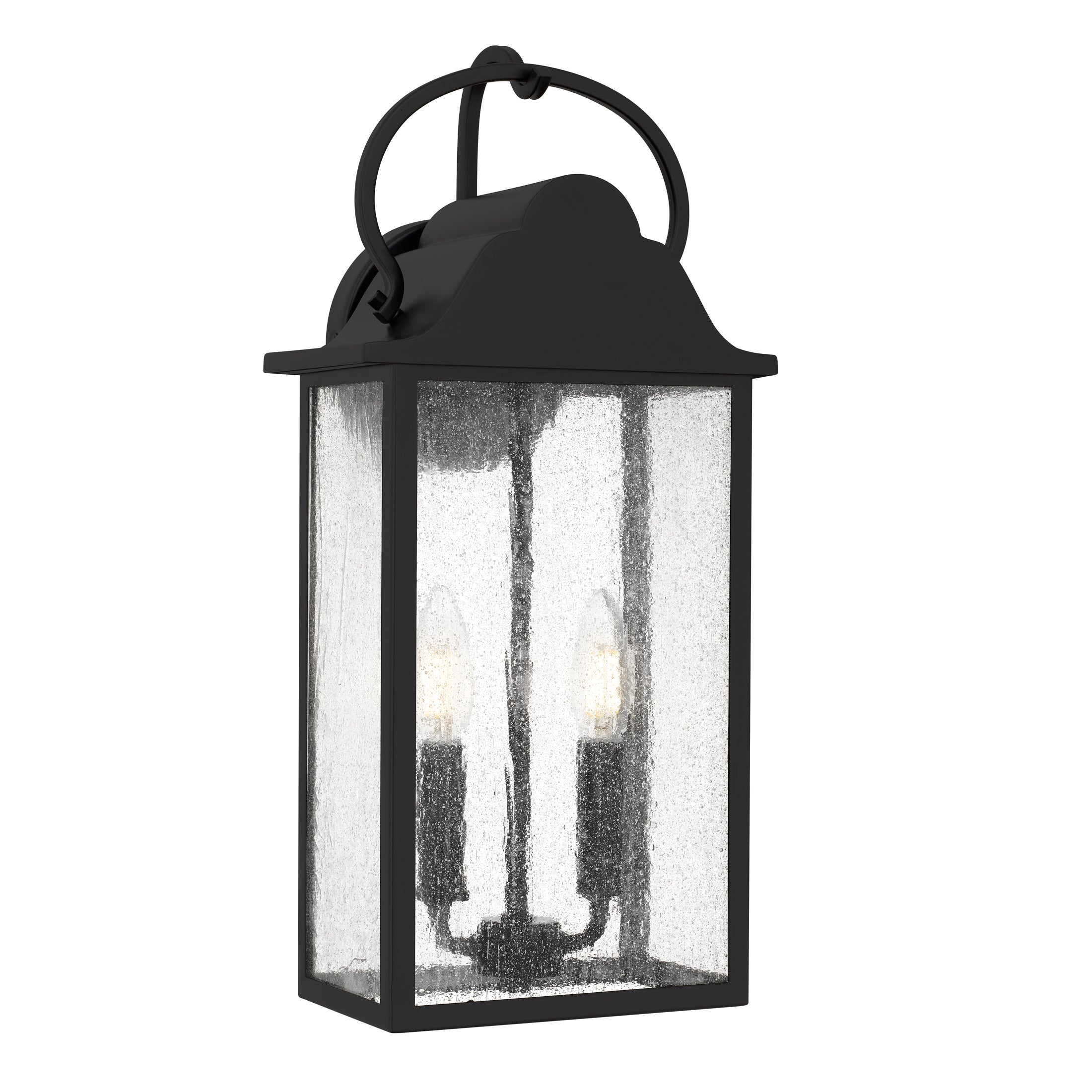 Quoizel Damian Wall Light venkovní lampa černá 38 cm