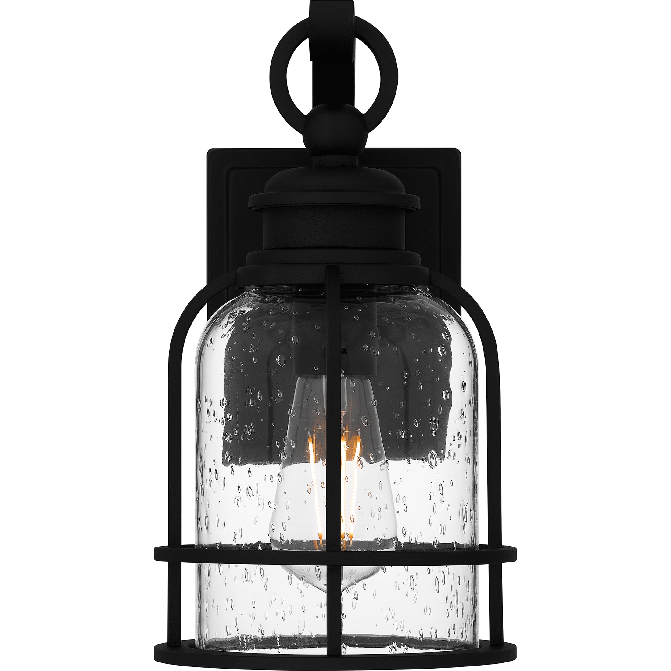 Quoizel Bowles Wall Light venkovní svítidlo černá 12"
