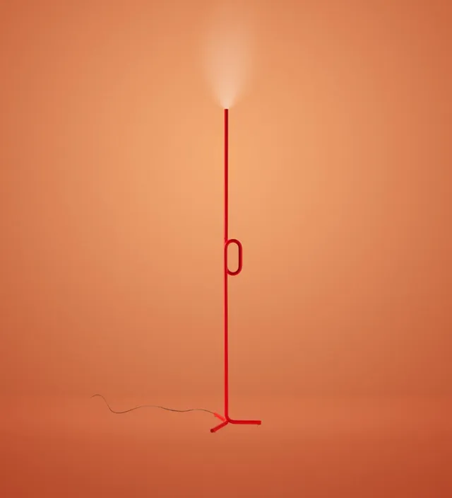 Foscarini Tobia stojací LED lampa štíhlá