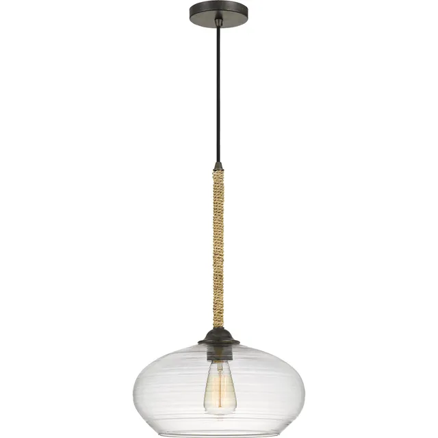 Quoizel Merino Pendant závěsné svítidlo patinovaný bronz