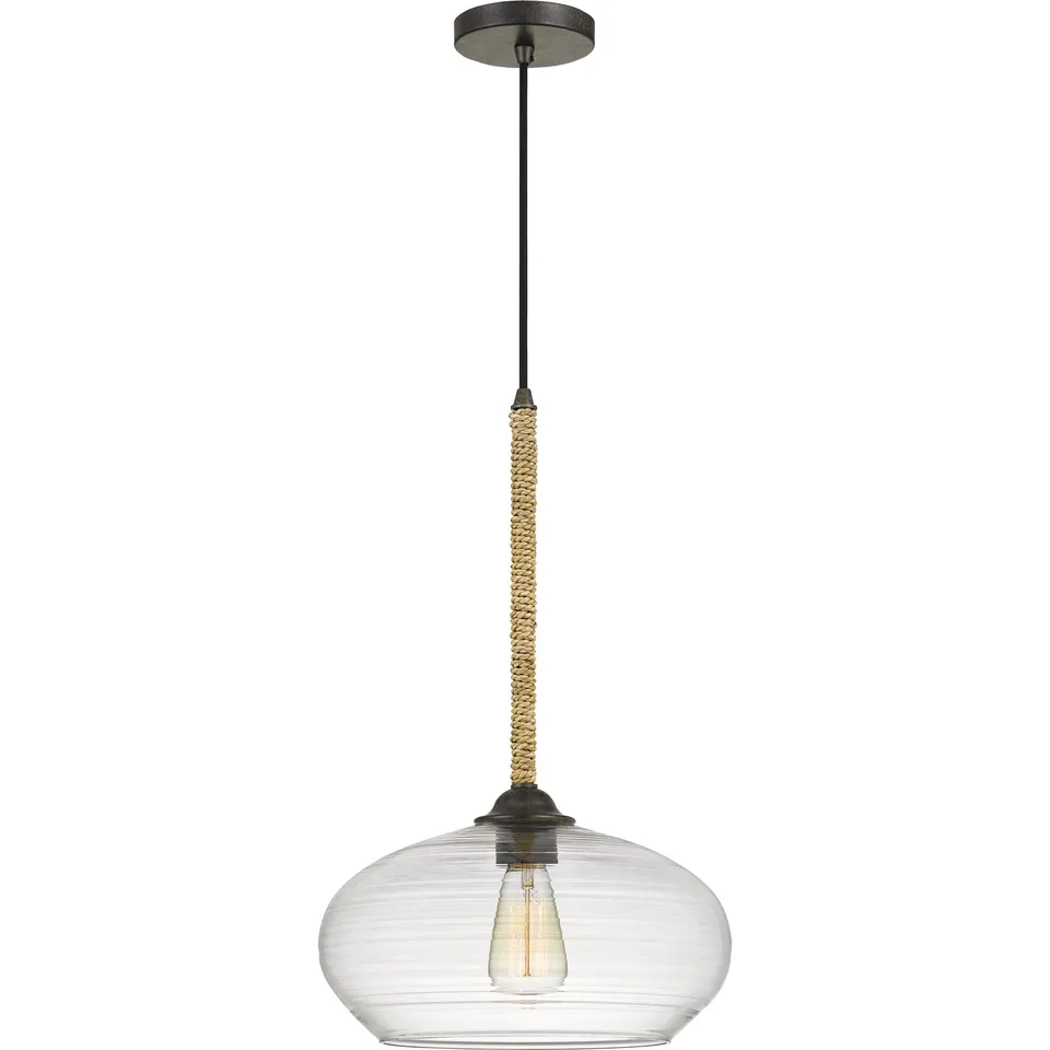 Quoizel Merino Pendant závěsné svítidlo patinovaný bronz