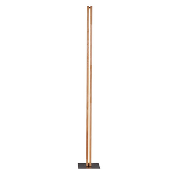 Elobra Panama stojací lampa dubová LT
