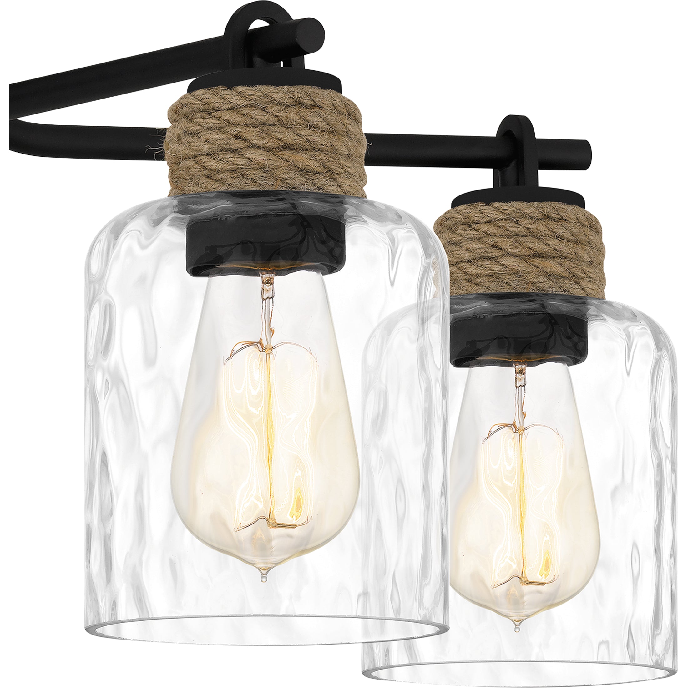 Quoizel Baltic Chandelier lustr s vodním sklem