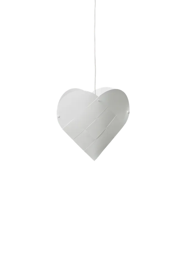 Le Klint 8130 Heart vánoční světlo Medium pletené